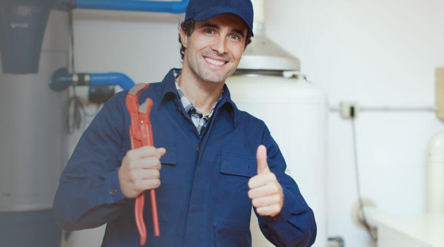 Local tankless water heater installation in Crawfordsville, IN
